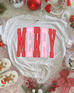 Merry Polka dot Short Sleeve Tshirt