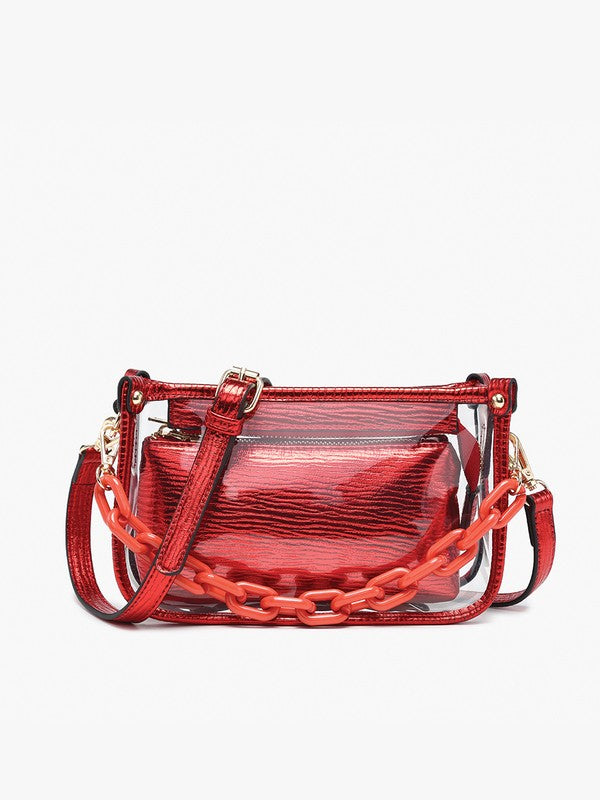 Jessica Clear Crossbody