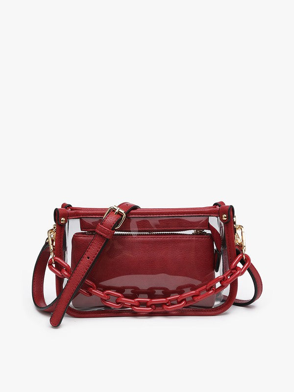 Jessica Clear Crossbody