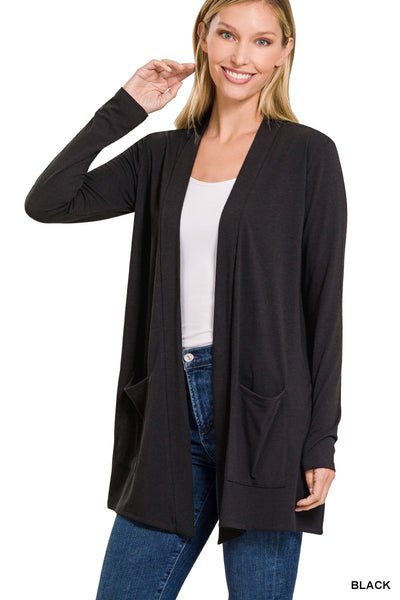 Everyday Magic Cardigan - Black