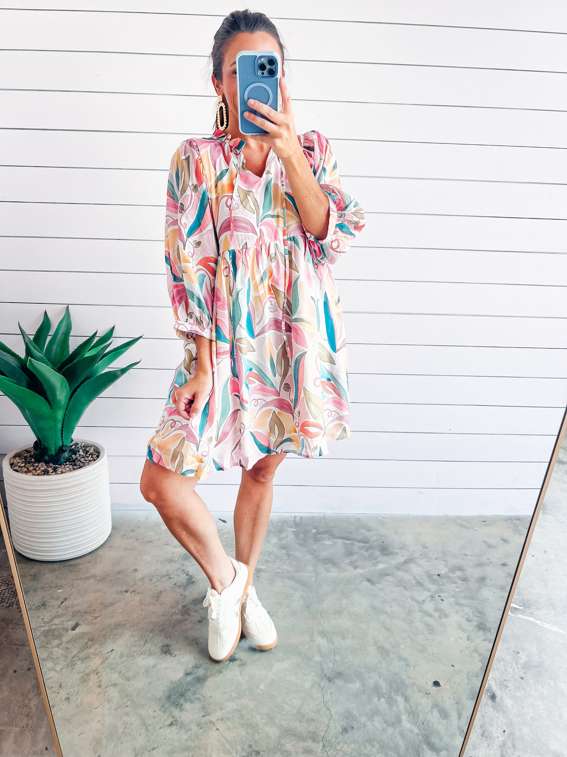 Sorrento Sway Dress