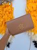 Bryn Clutch / Crossbody - Woven Tan