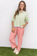 Brookie Monster Sweater - Sky / Yellow