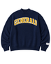 Generals Mock Neck - Blue
