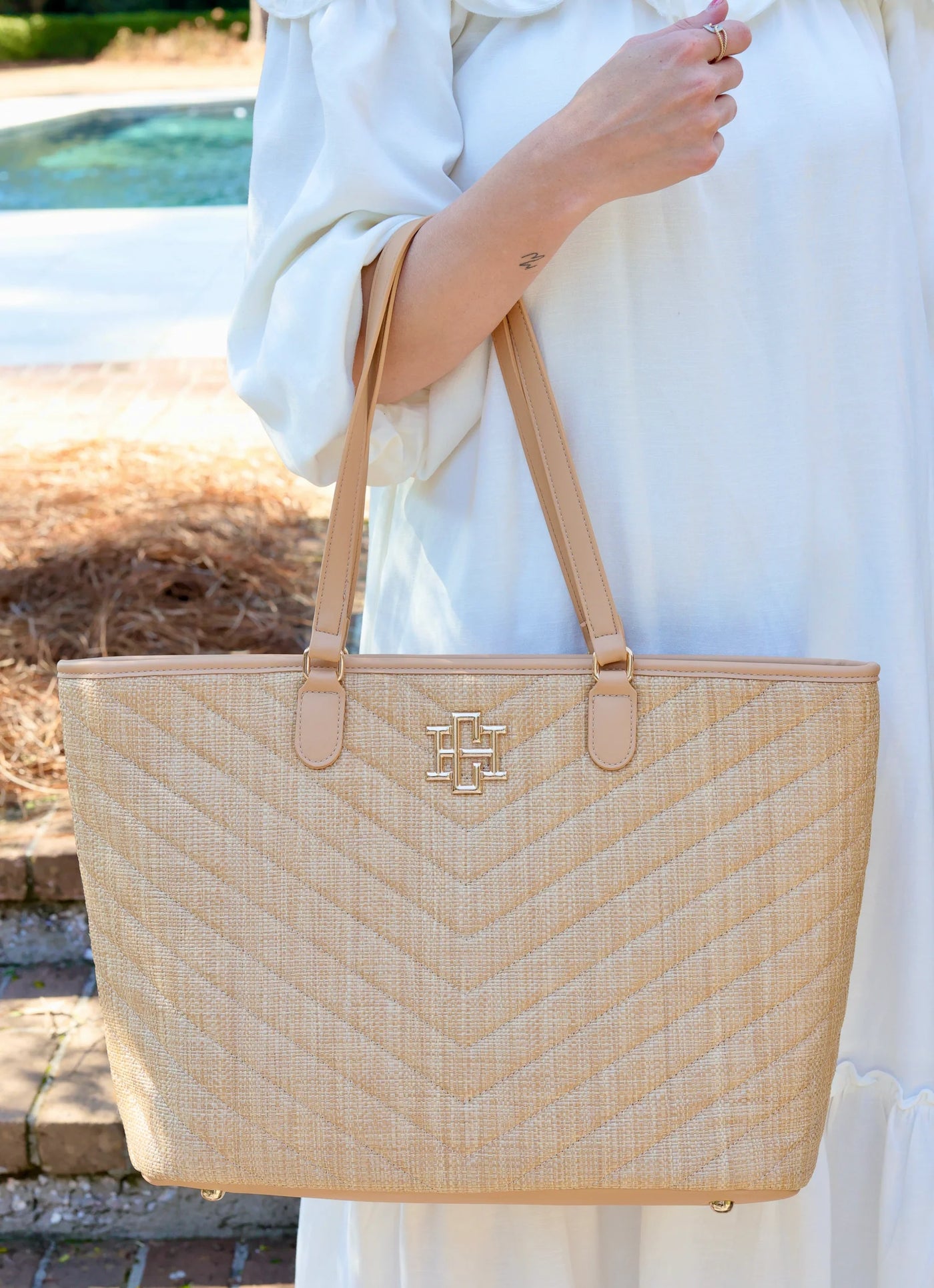 Jame Tote - Natural Tan