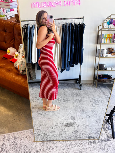 Curve Ball Midi - Red