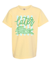 Butter Yellow  Comfort Colors Tshirt