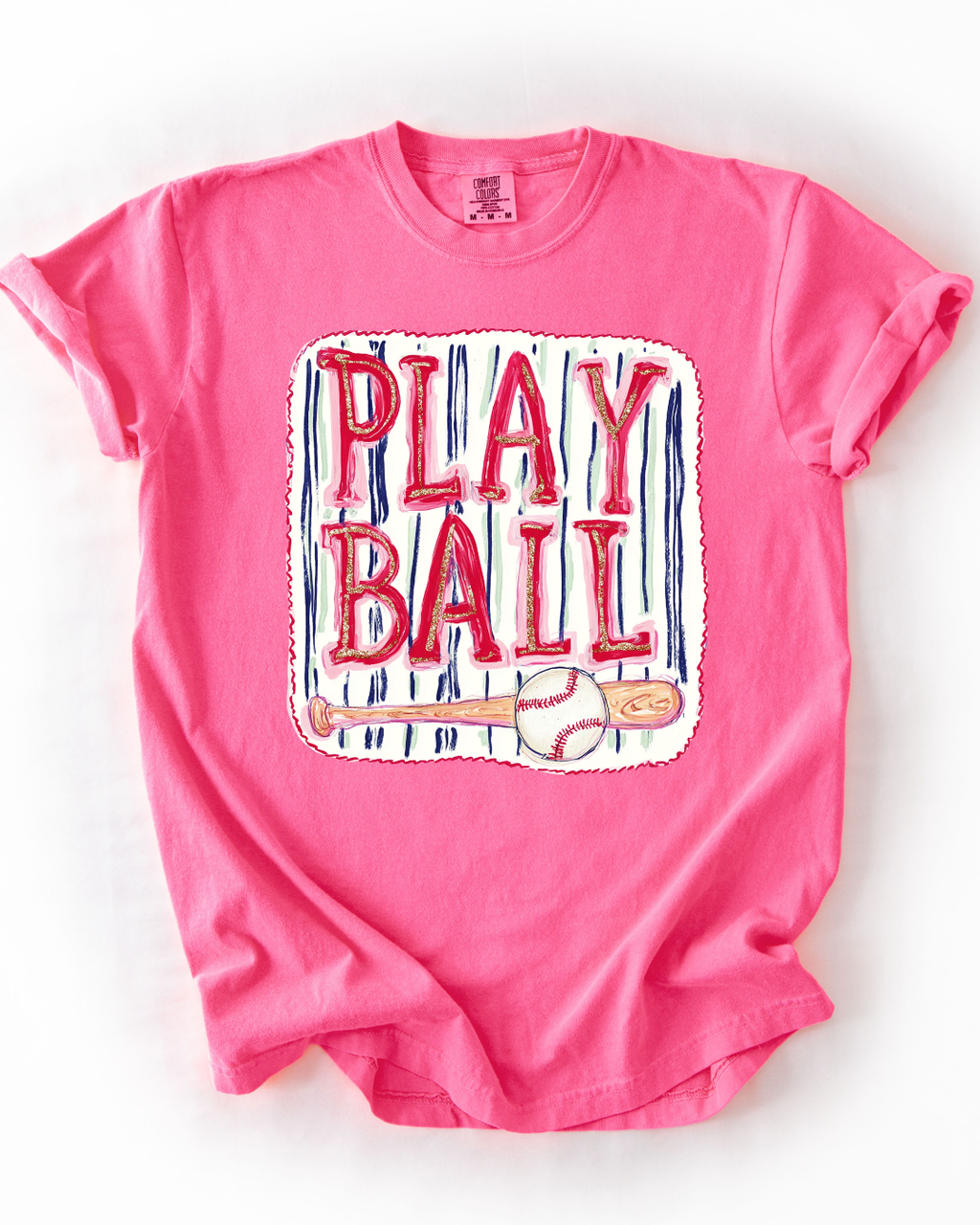 Play Ball T-shirt - Blossom
