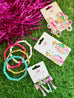 Color Play Football Dangle
