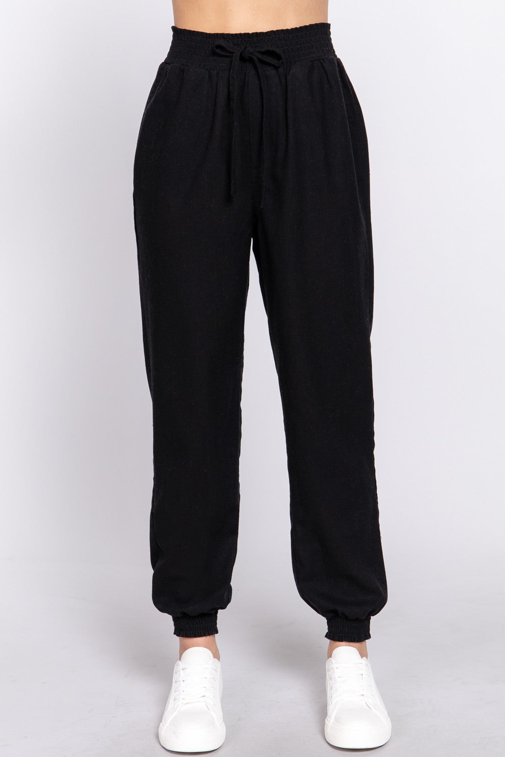 AB Linen Joggers SALE