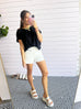 Stitched Up Shorts