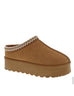 Tazzy Slip on Bootie- Tan