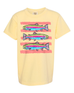 Butter Yellow  Comfort Colors Tshirt