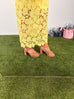 Adeline Suede Heel - Camel