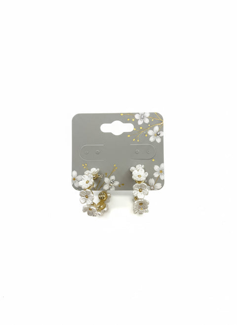 Karley Flower Earring