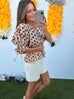 How Forever Feels Blouse - Taupe