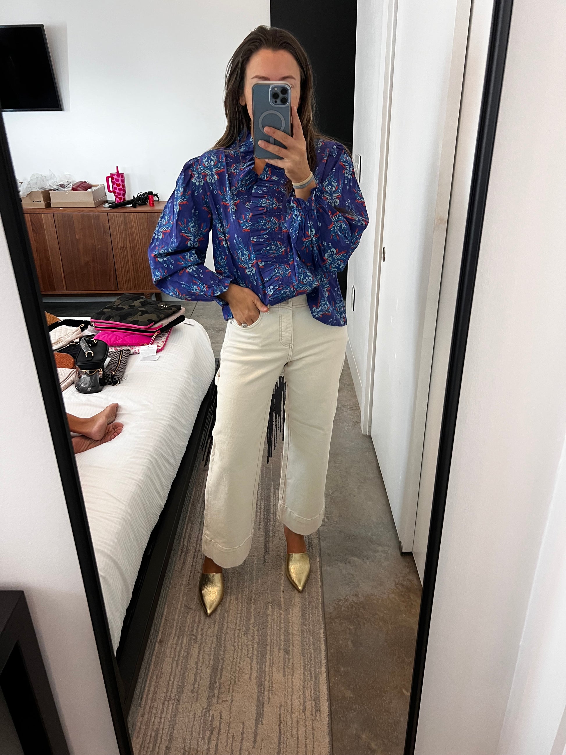 Beautiful Boho Blouse Pre-Order