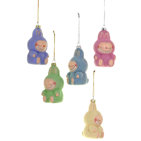 Sleeping Monster Ornament