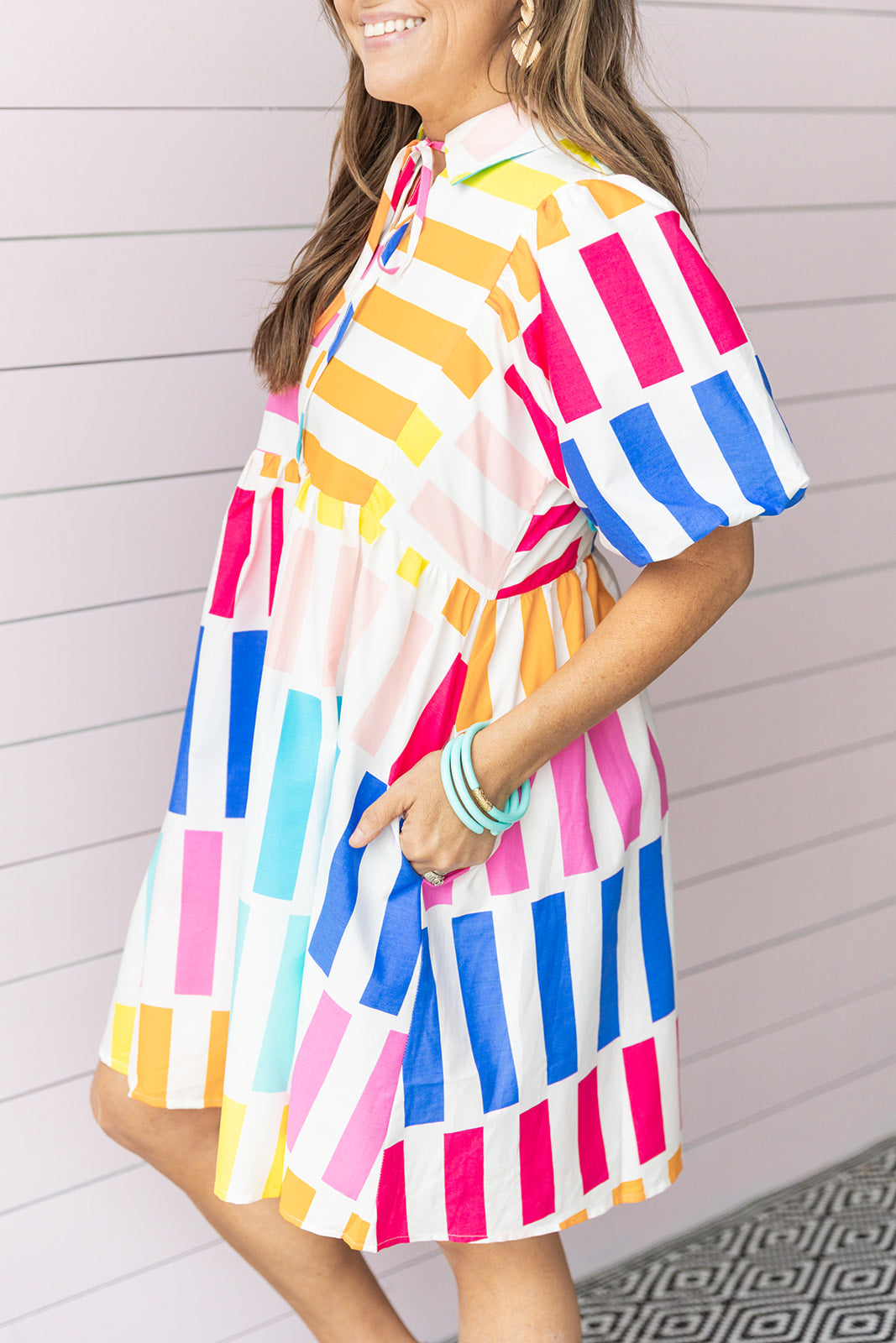 Vibrant Nights Dress