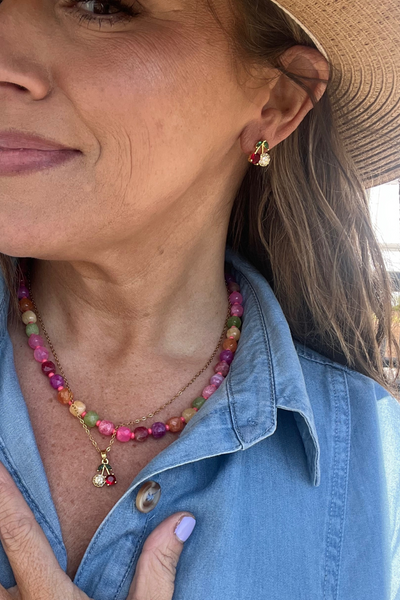 Sweet Cherry Earrings