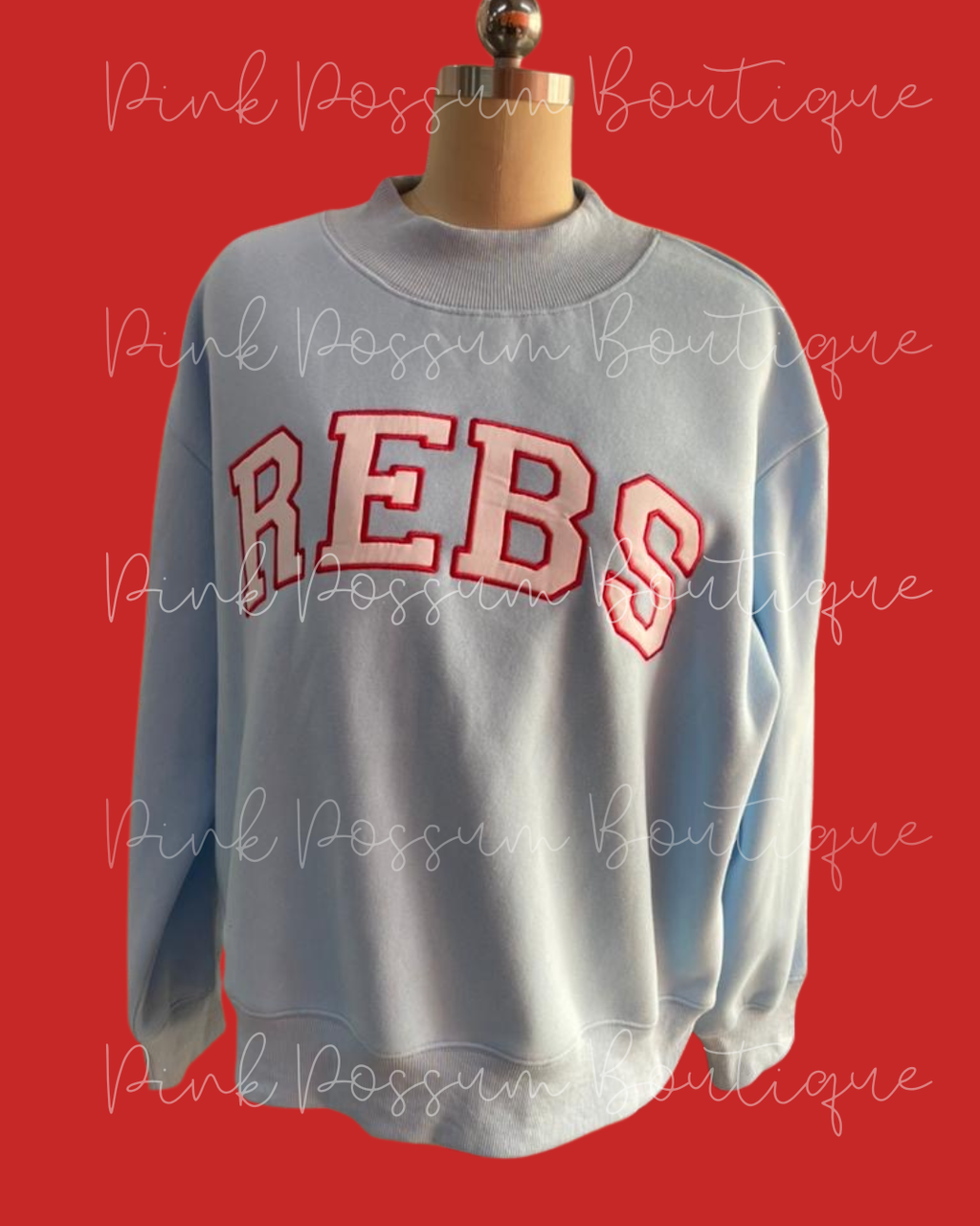 REBS Mock Neck - PRE ORDER 1/26