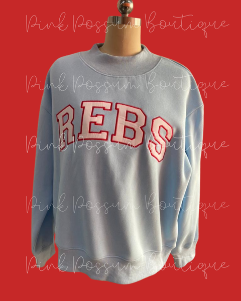 REBS Mock Neck - PRE ORDER 1/26