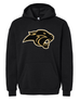 American Apparel Unisex Fleece Hoodie - Panther Head