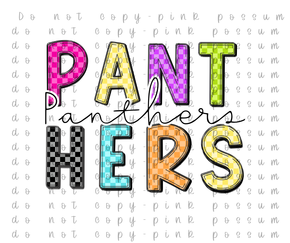 Panthers Bundle PNG