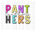Panthers Bundle PNG
