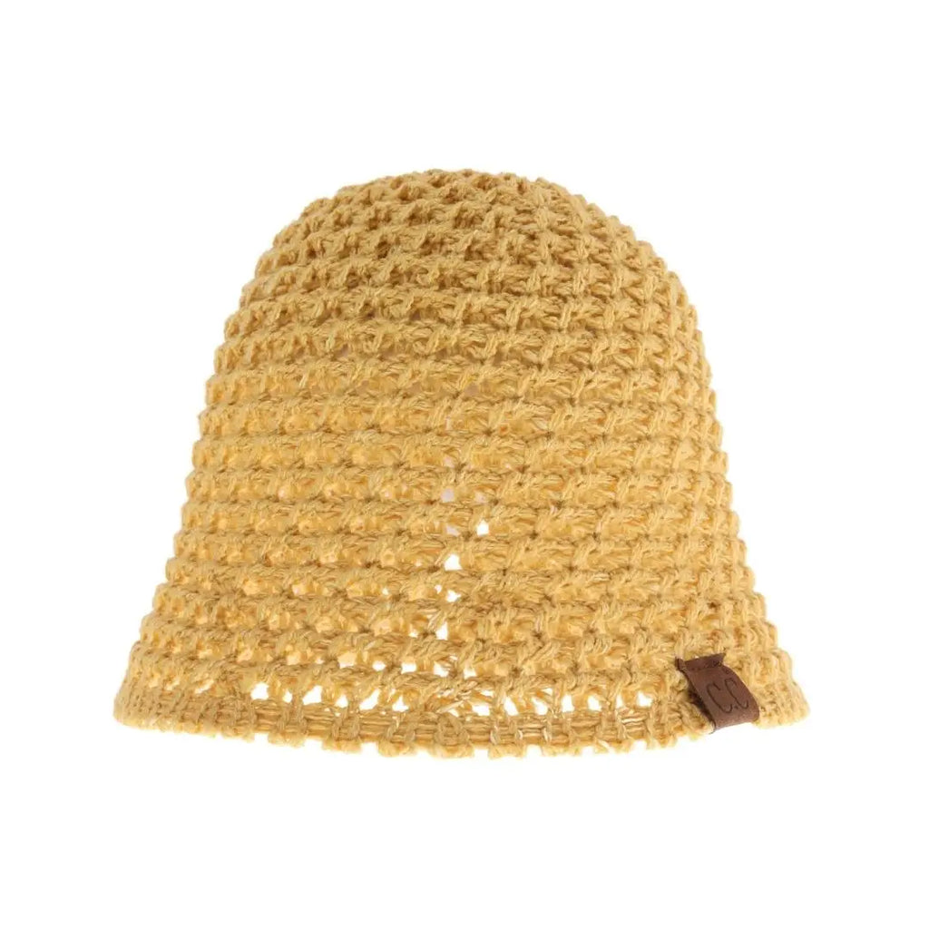 Patricia Bucket Hat - Honey