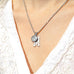 18K Gold PVD Stainless Steel Soccer Ball Charm: Gold