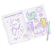 Kawaii Cuties: Coloring Book with Rainbow Pencil by Delaney Foerster: Paperback