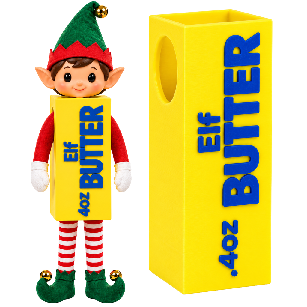 Elf Butter Outfit - Christmas Elf on the Shelf Product Viral