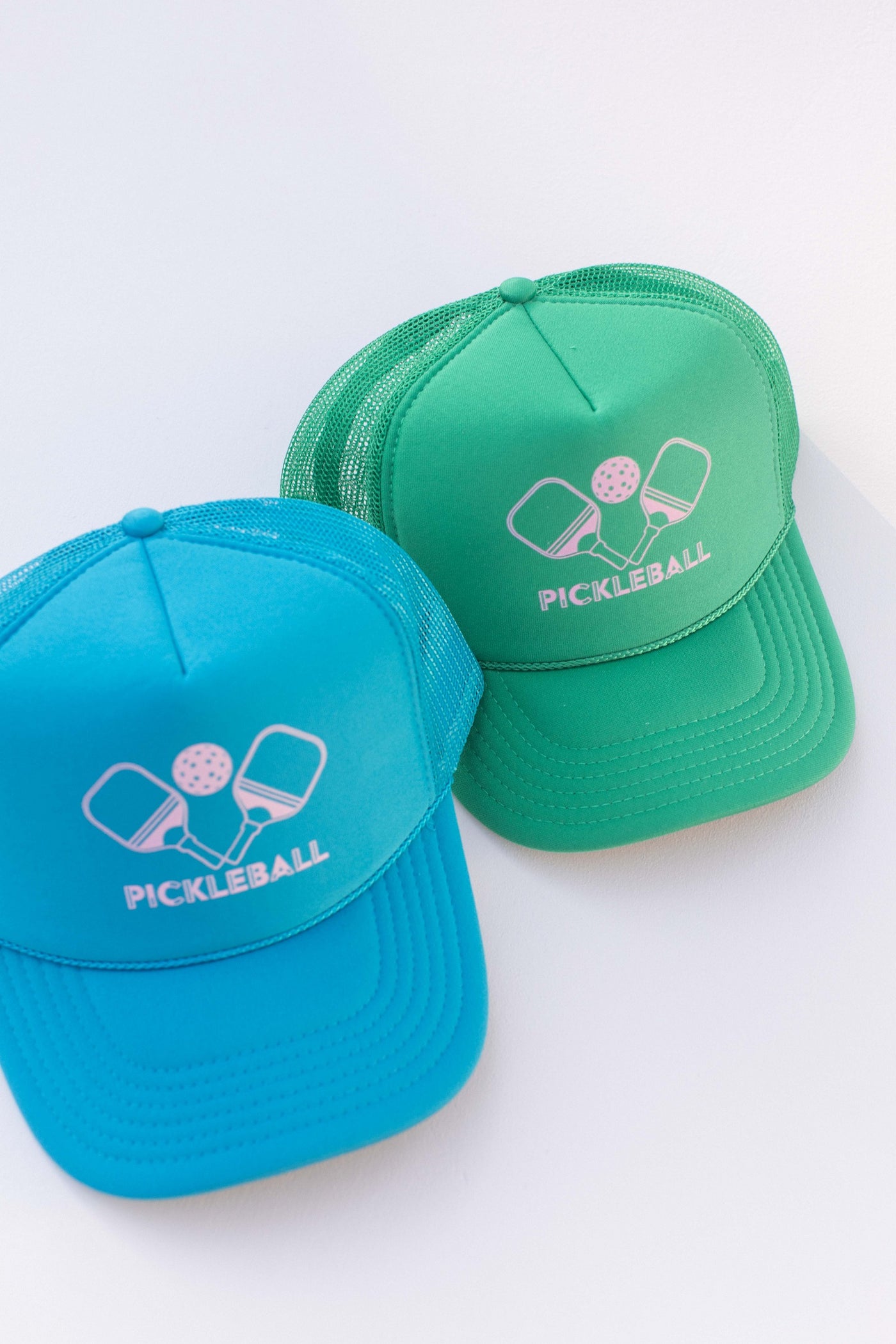 Pickleball Trucker Hat - Green