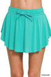 Hotty Hot Skort - Turquoise