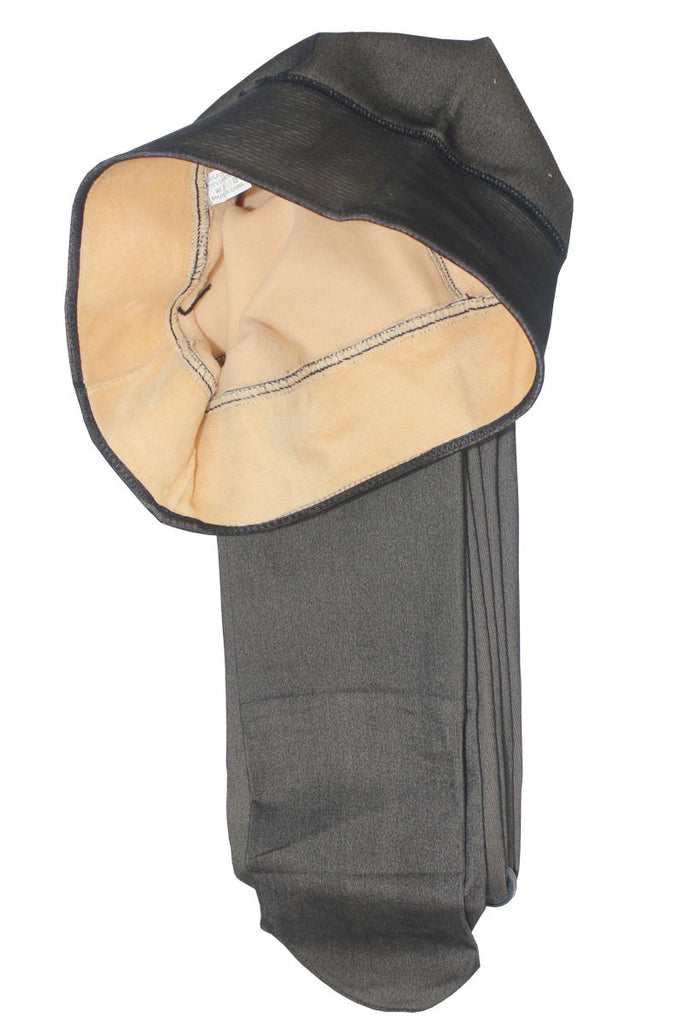 Fleece Lined tights - Nude