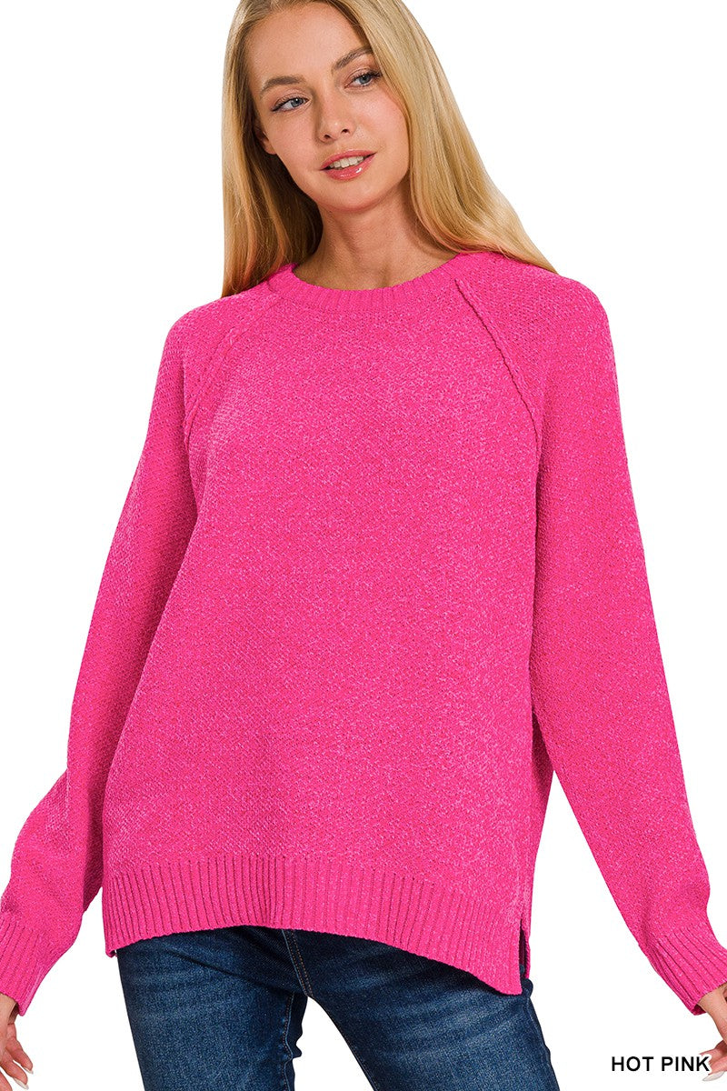 Cozy and Cute - Hot Pink