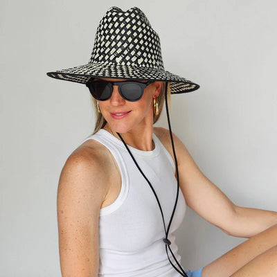 Lifeguard Hat- Black