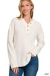 Movement for fall sweater - Ivory- PRE ORDER