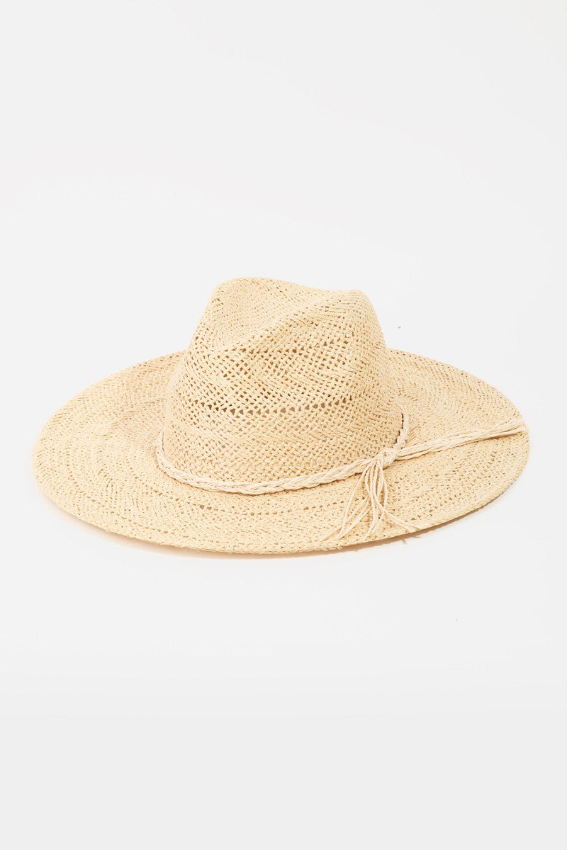 Braided Straw Hat