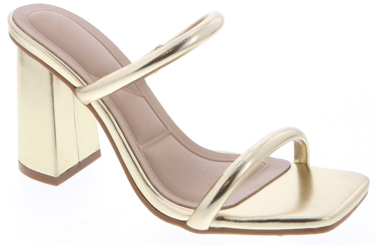 Chicago Nights Heels - Gold