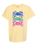 Butter Yellow  Comfort Colors Tshirt