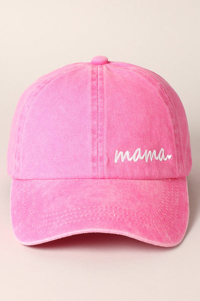 Mama Embroidered Baseball Hat