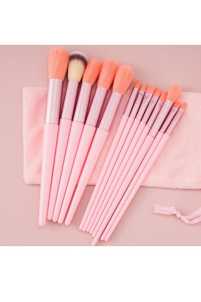 Make up Brush Set - Pink