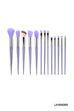 Make up Brush Set -Purple