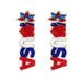 I Heart USA Earrings