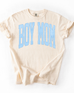 Boy Mom Comfort Colors Tshirt