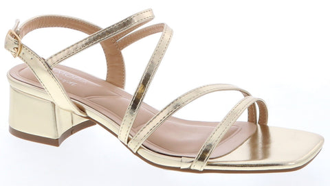 Golden Hour heel- Gold