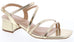 Golden Hour heel- Gold