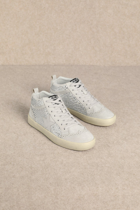 Daisy Studded Sneaker